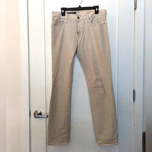 GAP 1969 jeans, Light tan